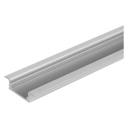 Ledvance flache Profilschiene für breite LED-Bänder 1m Alu