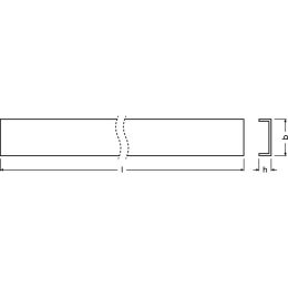 Ledvance Abdeckung für Profilschiene LED Strip