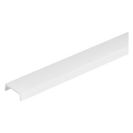 LEDVANCE Abdeckung für Profilschiene 1000x12,7x4,4mm weiß opal
