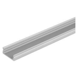 LEDVANCE flache Profilschiene für breite LED-Bänder 1m 17mm Alu