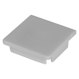 LEDVANCE Endkappe ohne Loch für LED Strip 7,3 x 26x26mm weiß