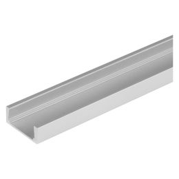 LEDVANCE flache Profilschiene für breite LED-Bänder 1m 16mm Alu