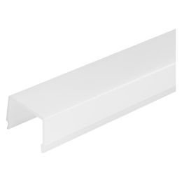 LEDVANCE Abdeckung für Profilschiene 1000x26,3x17,7mm weiß opal