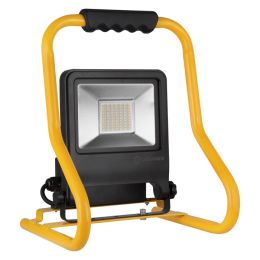 Ledvance LED Baustrahler "Value" 50W 4500lm m. Mehrfachsteckdose IP44