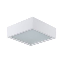 Kanlux eckige Deckenleuchte MERSA weiß 265x265mm