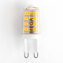 MegaLight LED Stecksockellampe 3W (28W) G9 827 200° NODIM