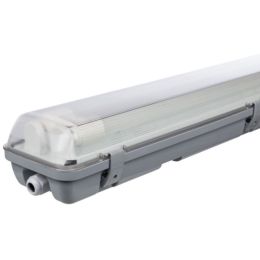 Müller Licht LED-Feuchtraumleuchte AQUA-PROMO 2x18W T8 840 1200mm