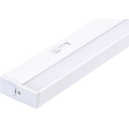 Müller Licht 40cm lange LED Unterbauleuchte Cabinet Light DIM 7W 840 in silber