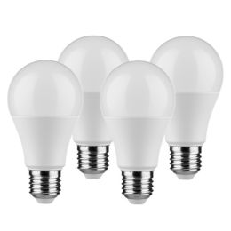 LED Birnenlampe als 60W Ersatz E27 827/830 NODIM