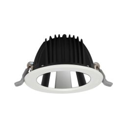 Opple LED-Downlight "HR R120" 14W 840 Weiß Ø120mm