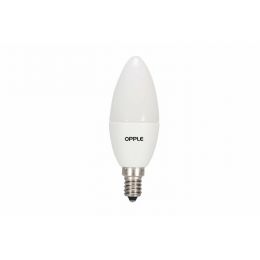 Opple LED Kerzenlampe "EcoMax DIM B38" E27 3,5W 827 25W-Ersatz