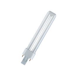Osram Kompaktleuchtstofflampe „DULUX S“ G23/2PIN 9W 830 KVG/NODIM