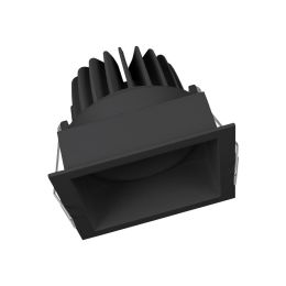 Ledvance schwarzer LED Spot Square  Adjust 8W (75W) 830 36° NODIM