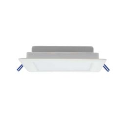 Opple flaches LED Downlight Slim EcoMax 24W 840 NODIM 213x213mm