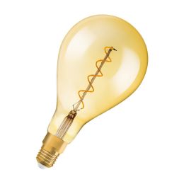 Osram LED Lampe Big Grape Vintage Edition 1906 5W (28W) E27 820 360° NODIM gold