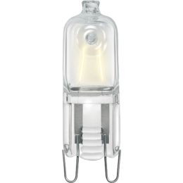 Halogen Clickline G9 - High voltage halogen lamp - Ähnlichste Farbtemperatur (No Halogen MV Click 19.0W G9 230V CL 1CT