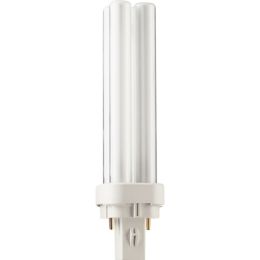 Philips Kompaktleuchtstofflampe 2Pin KVG PL-C 13W G24d-1 827 NODIM