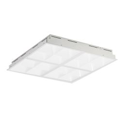 Opple LED Einlege-/ Aufbauleuchte Grille 36W 830 90° NODIM 625x625mm