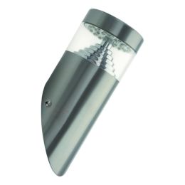 Kanlux LED Außenwandleuchte AGARA EL-19I-UP edelstahl