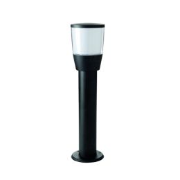 Kanlux schwarze Pollerleuchte SORTA 50cm hoch