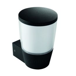 Kanlux Außenwandleuchte SORTA 16L-UP schwarz