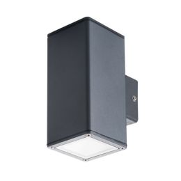 Kanlux Wandleuchte up&down GORI EL 235 D anthrazit