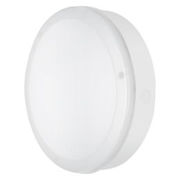 Ledvance weiße LED Wand-/ Deckenleuchte SURFACE BULKHEAD Sensor 9,26W 840 120° NODIM Ø250mm