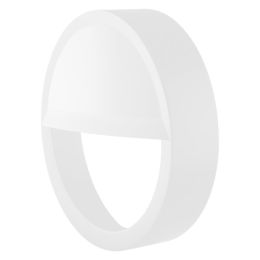 Ledvance weiße Aufsteck-Abdeckung EYELID für SURFACE BULKHEAD Serie Ø300mm