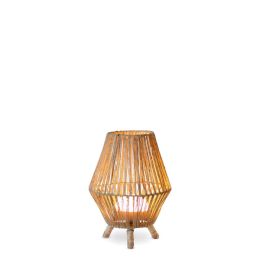 New Garden LED-Tischleuchte "SISINE30" Naturfaser Ø255mm x  H:325mm IP54