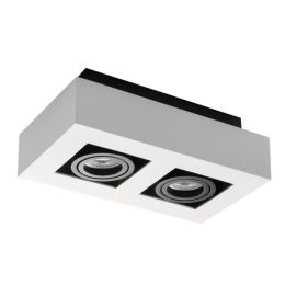 Kanlux Deckenaufbauleuchte STOBI 2x50W GU10 weiß
