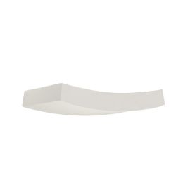 SLV Gips-Wandleuchte PLASTRA 102 CURVE