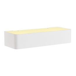 SLV mattweiße Wandleuchte WL 149 up&down max. 60W