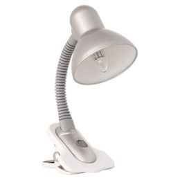 Kanlux Klemmleuchte "SUZI" E27 max.40W Silber