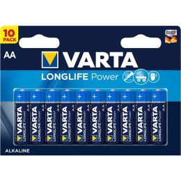Varta Mignon AA Batterie LR06 1,5V 10er Pack