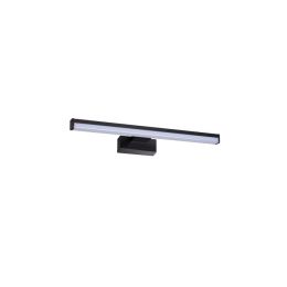 Kanlux schwarze LED Bad-Wandleuchte ASTEN 8W 840 400mm mit IP44