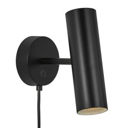 Nordlux Wandleuchte MIB 6 schwarz