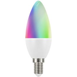 Müller-Licht smarte tint white+color LED Erweiterungs-Kerzenlampe 6W (40W) E14 818-865+color RGBW DIM