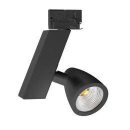Osram LED-Stromschienen-Strahler "PUNCTOLED® TRACK" 20W 840 35° Schwarz