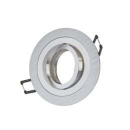 Radium Downlight "RL-PRO" rund für MR16 o. PAR16 max. 50W Aluminium matt