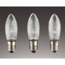 Hellum Ersatz-Riffelkerzen 12V 3W E10 3er Pack