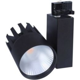 Opple LED Spot Stromschienenstrahler PERFOMER 3C 45W 940 36° NODIM Schwarz Alu