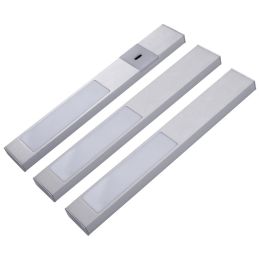 Müller Licht LED Unterbauleuchte PIRA 3er-Set 300mm 7W 830 NODIM Sensor