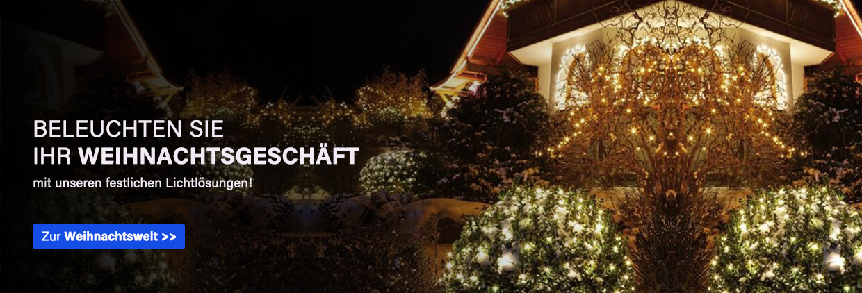 RAUM Banner Weihnachtswelt