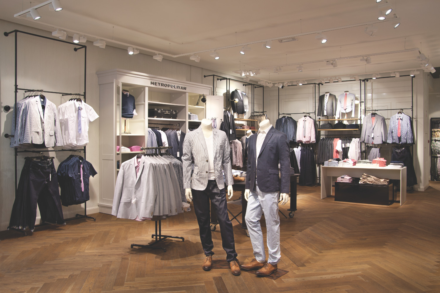 Shop-Beleuchtung